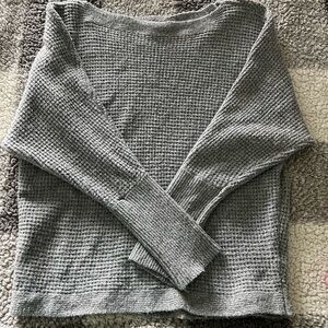 Gray Maurice’s Scoop Neck Sweater